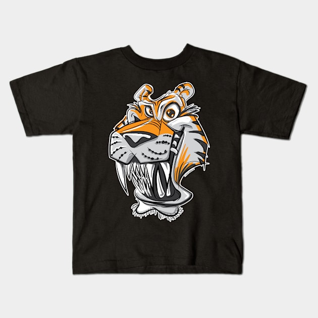 Year of the Tiger Kids T-Shirt by eShirtLabs